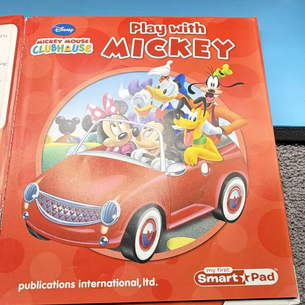 Disney Minnie Mouse Halloween Witch Plush , and play with Mickey book.